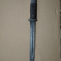 щик-нож за немска пушка , снимка 2 - Антикварни и старинни предмети - 44602940