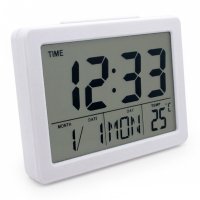 Дигитален часовник електронен термометър вътрешна температура за стая, снимка 7 - Други - 29230726