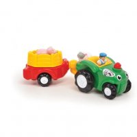 Детска играчка - трактора на Бърни (004), снимка 1 - Коли, камиони, мотори, писти - 40135226