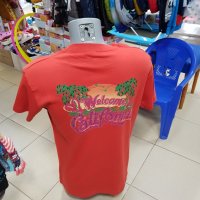 Продавам мъжка червена тениска, снимка 2 - Тениски - 29204755