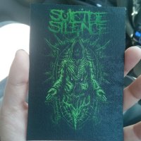 Suicide Silence нашивка, снимка 2 - Други - 40766243