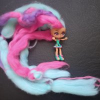 Candylocks оригинална мини кукла с много дълга коса, снимка 1 - Кукли - 42294807