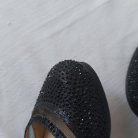 Официални обувки с камъчета TendenZ , снимка 12 - Дамски обувки на ток - 39926655