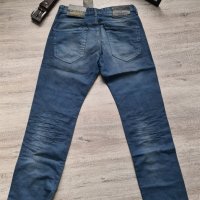 НОВИ жестоки мъжки дънки ZARA MAN + ПОДАРЪК- НОВ КОЛАН на намаление , снимка 5 - Дънки - 37990413