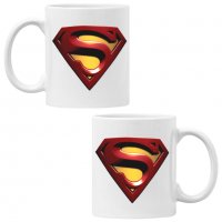 Чаша DC Superman Logo,Керамична Чаша, Кафе Чай, Игра,Изненада,Подарък,Повод,Празник,Рожден Ден, снимка 6 - Чаши - 38512458