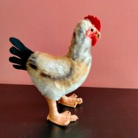 Колекционерска мека играчка Steiff Hen Chicken Пиле, снимка 1 - Колекции - 37744054