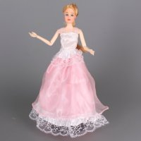 Комплект кукла с куфар - гардероб, снимка 3 - Кукли - 42038026