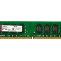 Памет за компютър DDR2 2GB PC2-5300 Kingston KVR667D2N5, снимка 1 - RAM памет - 39672646