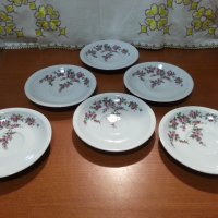 Български порцелан чинийки, снимка 2 - Антикварни и старинни предмети - 44466129