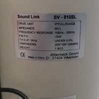 Тонколонки за компютър Sound Link SV-810 SL, снимка 4 - Други - 29962268