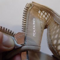 обувки burberry токчета оригинални официални дамски 38 1/2 39 1/2, снимка 14 - Дамски обувки на ток - 44424338