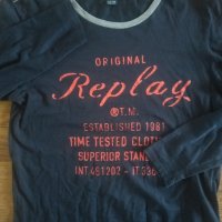 Replay  - страхотна мъжка блуза, снимка 3 - Блузи - 29947719