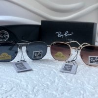Ray Ray Ban Hexagonal RB3548 дамски слънчеви очила, снимка 9 - Слънчеви и диоптрични очила - 33810786