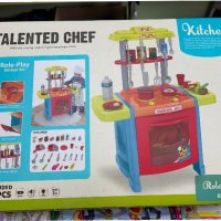 Детска кухня - за майстори готвачи, снимка 2 - Електрически играчки - 31257885