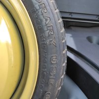 Патерица резервна гума15 цола за мазда 5х114,3, снимка 2 - Гуми и джанти - 40736765