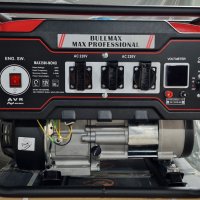 Генератор за ток монофазен 3,5 KW 7 Hp Max Professional с дисплей -100% медни намотки Професионален, снимка 2 - Други машини и части - 40065373