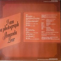 Грамофонни плочи Amanda Lear – I Am A Photograph, снимка 2 - Грамофонни плочи - 42186521