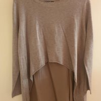 СВОБОДНА БЛУЗА , снимка 1 - Блузи с дълъг ръкав и пуловери - 31006947