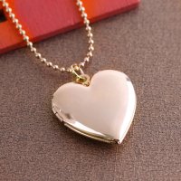 Медальон сърце за снимка, снимка 2 - Романтични подаръци - 31616440