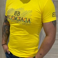 Мъжка спортна тениска Balenciaga код 174 , снимка 1 - Тениски - 37499774