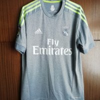 Real Madrid Adidas 2015/2016 Away оригинална фланелка тениска Реал Мадрид размер S, снимка 1 - Тениски - 36676655