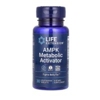 За активиране на метаболизма отслабване Life Extension AMPK Metabolic Activator 30 Vegetarian Tablet, снимка 1 - Хранителни добавки - 44229736