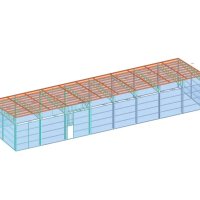 ЛИЗИНГ - Халета, Хале, Магазини, Магазин, Складове 240м2-8м х 30м х 4, снимка 2 - Строителни материали - 44161037