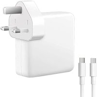 Ново Зарядно за лаптоп MacBook Pro / Air 96W USB C Стенен адаптер, снимка 1 - Захранвания и кутии - 42203868