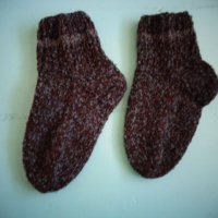 Мъжки вълнени чорапи голям размер, снимка 2 - Бельо - 35322398