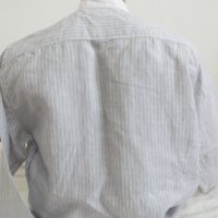 Мъжка риза с дълъг ръкав от лен Movido, снимка 4 - Ризи - 40451867