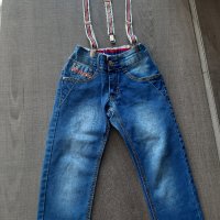Дънки за момче , снимка 1 - Детски панталони и дънки - 39985465