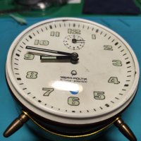 Стар Часовник Будилник , снимка 5 - Антикварни и старинни предмети - 37024911