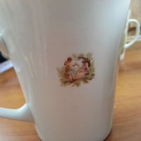 Полски порцелан чаши за чай, снимка 4 - Антикварни и старинни предмети - 34487586