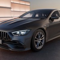 Джанти с Гуми 19 Цола AMG GT 4 Door  Mercedes X290 255/45/19 и 285/40/19 Нови Оригинални , снимка 18 - Гуми и джанти - 42366995