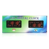 Електронен дигитален постоянно светещ часовник термометър за стая ток, снимка 4 - Други - 38921008