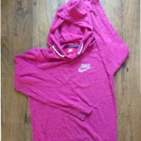 Nike Womens Sportswear Gym Vintage Hoody - страхотно дамско горнище, снимка 8 - Спортни екипи - 31097945