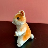 Колекционерска мека играчка Steiff Hamster Goldy , снимка 2 - Колекции - 37743126