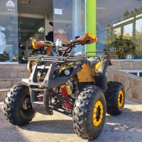 Бензиново ATV 150cc Grizzly 015 - YELLOW CAMOUFLAGE, снимка 6 - Мотоциклети и мототехника - 30693290