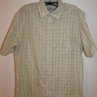 REGATTA Мъжка риза с къс ръкав (L), снимка 1 - Ризи - 34053057