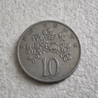 Монета. Карибите. Ямайка. 10 цента . 1969 г. , снимка 2 - Нумизматика и бонистика - 38657887