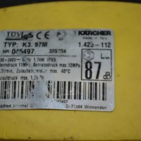 Karcher водоструйки за ремонт или части, снимка 4 - Компресори - 34277259