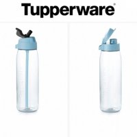 Бутилки от тритан Tupperware , снимка 1 - Буркани, бутилки и капачки - 40215783