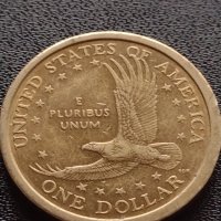 Монета ONE DOLLAR UNITED STATES OF AMERICA E PLURIBUS UNUM за КОЛЕКЦИЯ 38067, снимка 5 - Нумизматика и бонистика - 40767256