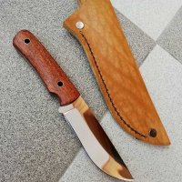 Ръчно изработен ловен нож от марка KD handmade knives ловни ножове, снимка 3 - Ножове - 30284472