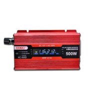 Инвертор UKC, 12V-220V, 500W, с дисплей, снимка 1 - Аксесоари и консумативи - 40677650