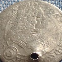 Сребърна монета 3 кройцера 1708г. Йозеф първи Виена Свещена Римска империя 13794, снимка 3 - Нумизматика и бонистика - 42887912