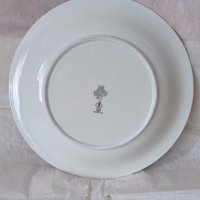 Порцеланово плато-голяма чиния , снимка 2 - Чинии - 42472681