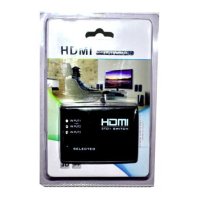 HDMI суич 3x порта, 1920x1080, снимка 2 - Кабели и адаптери - 42362785