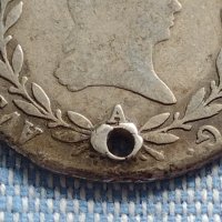 Сребърна монета 20 кройцера 1819г. Франц първи Виена Австрия 26759, снимка 4 - Нумизматика и бонистика - 42888359