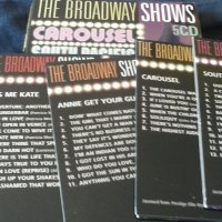 The Broadway Shows 5CD Box , снимка 1 - CD дискове - 30939946
